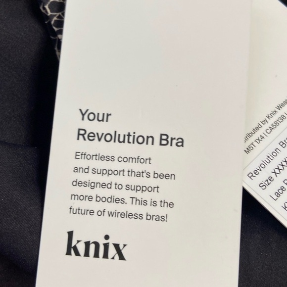 KNIX Revolutionary Peony Wireless Bra - Picture 15 of 15